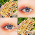 18 Colors Luxury Matte Beauty Glazed Eyeshadow Palette